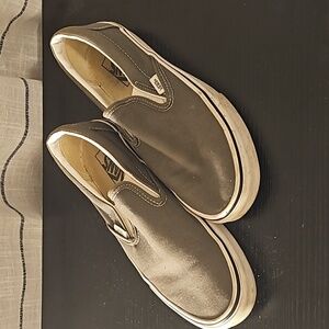 Vans Gray Womens 9.5